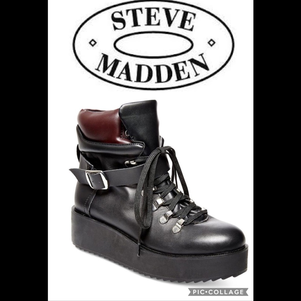Steve Madden “Hiking” boots